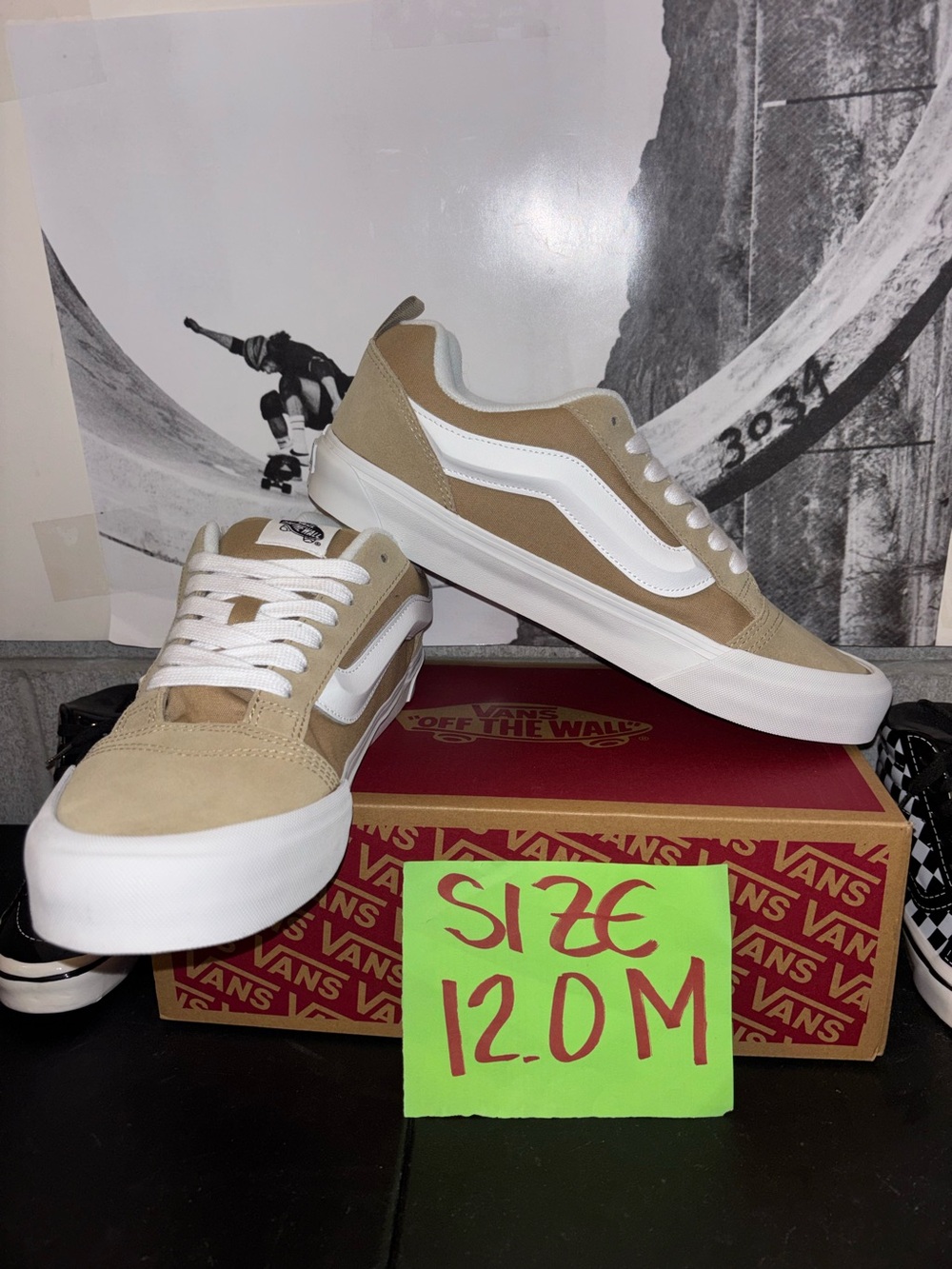 Vans Knu Skool sz 12.0 Men’s
